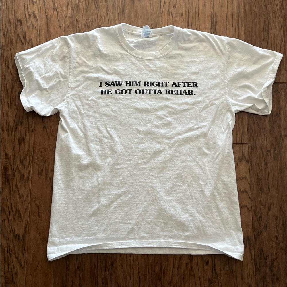 John Mulaney L tour shirt 2021